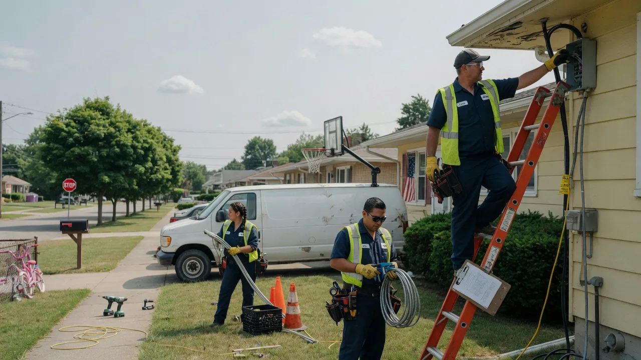Licensed Electrician in Cromwell, IN near me