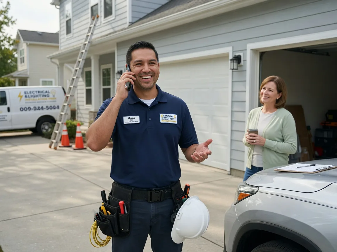 Licensed Electrician Cromwell, IN FAQs
